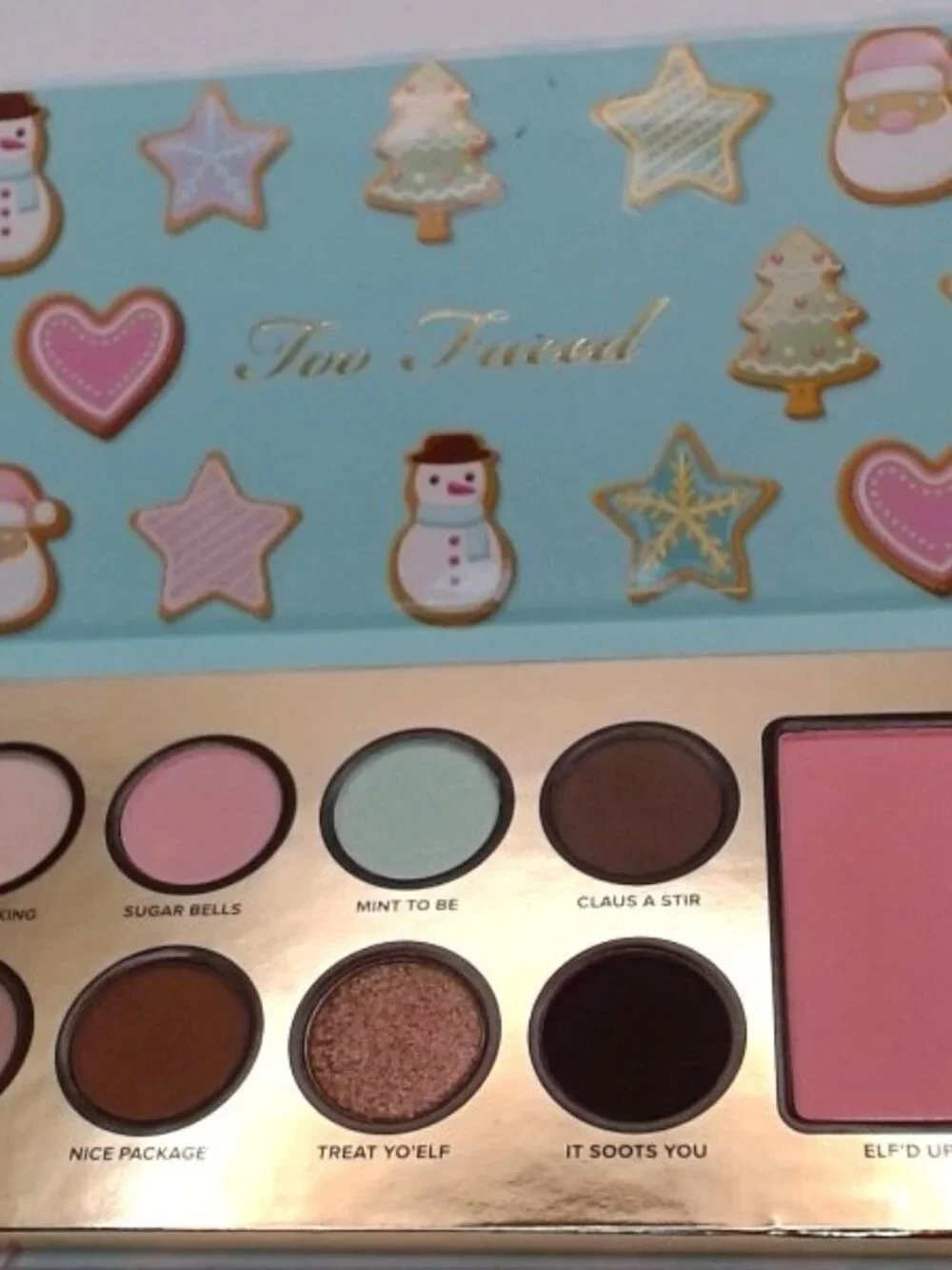 Too Faced Christmas Bake Shoppe, LIMITED‎ EDITION Eyeshadow palette, BNIB